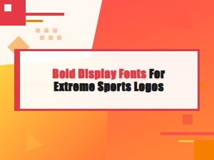 Award Winning Bold Display Fonts for Extreme Sports Logos